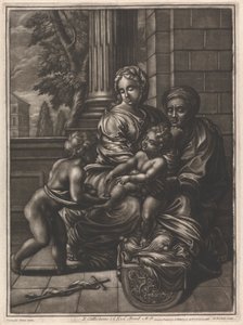 Panna a dítě od Elisha Kirkall