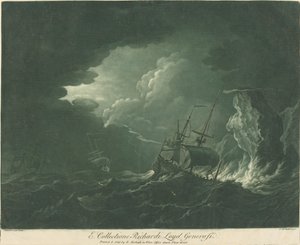 Scéna přepravy ze sbírky Richarda Lloyda