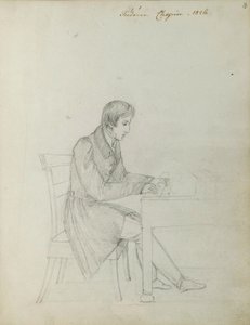 Fryderyk Chopin u klavíru od Eliza Radziwiłłówna