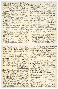 Dopis od Elizabeth Barrett Browning Henry F Chorley, 1859. od Elizabeth Barrett