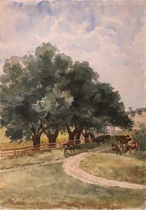 Richmond, 1884. od Elizabeth Boott Duveneck