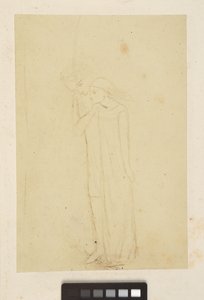 Návrhy a náčrty od Elizabeth Eleanor (1834 62) Siddal