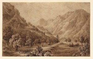 Simplon Road mezi Baveno a Gravellona