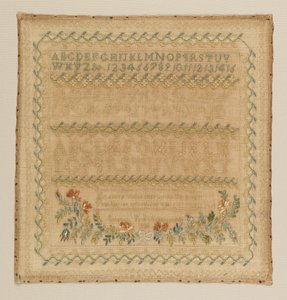 Sampler od Elizabeth Jane Alden