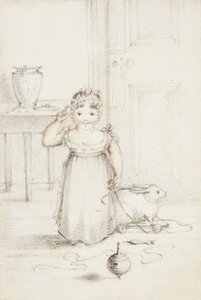 Královna Viktorie jako dítě od Elizabeth Keith née Lindsay Heathcote