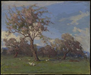 Jaro, kolem roku 1926 od Elizabeth McGillivray Knowles