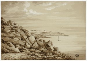 Ostrov Dalkey od Elizabeth Murray