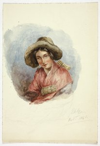 Portrét rolnické ženy od Elizabeth Murray