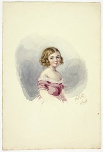 Portrét mladé dívky od Elizabeth Murray