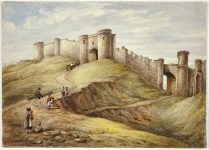 Hrad Scarborough od Elizabeth Murray