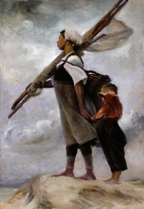 Fisher Girl of Picardy, 1889.