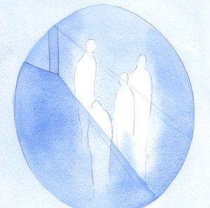 Všechno dobro, které vidím a cítím u osob, které znám, je dar od Boha; každý dobrý čin nebo gesto pochází od Něho, 2000 (bez papíru) od Elizabeth Wang