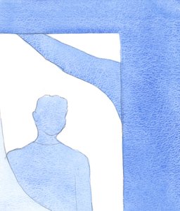 Když se podíváme na Krista na kříži, vidíme, že skutečným smyslem lásky je sebedarování a oběť, 2000 (bez papíru) od Elizabeth Wang