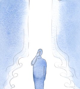 Znamením kříže a přijetím apoštolského požehnání se vylila Boží moc s nárůstem milostí a blaženosti, 2001 (bez papíru) od Elizabeth Wang