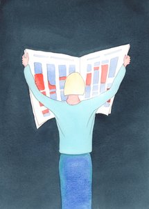 Katoličtí redaktoři mají velkou zodpovědnost za to, aby na jejich stránkách převládala pravda, a ne lež, kacířství nebo překrucování, 2003 (bez papíru) od Elizabeth Wang
