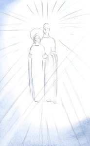 Kristus vysvětlil, jak drahocenná je Jeho Svatá Matka a jak loajálně bychom ji měli bránit, 2000 (bez papíru) od Elizabeth Wang