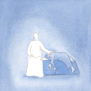 Kristus je blízko svým přátelům, za všech okolností, 2000 (bez papíru) od Elizabeth Wang