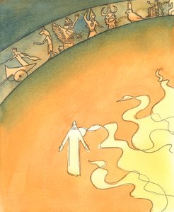 Kristus je skutečně Bůh a člověk, 2003 (bez papíru) od Elizabeth Wang