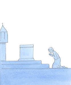Kristus mi řekl: „Úctivostí vstupujete do tajemství, 2004 (bez papíru)