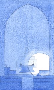 Bůh „je“ naše spása. Pokud zůstaneme „uzavření“ v Jeho životě a budeme žít v plodném spojení, až do smrti vstoupíme do Jeho slávy, 2002 (bez papíru) od Elizabeth Wang