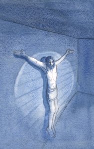 Řekl: "Takhle tě miluji" a ukázal, co podstoupil, aby mi zachránil život, jako vězeň zajatý a mučený ve válce., 2001 (bez papíru) od Elizabeth Wang