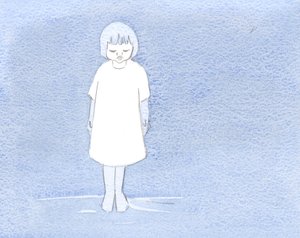 Ukázal mi, jak jsem jako dítě v křestním rouchu, po smutku a odpuštění, pokání a nápravě., 2000 (bez papíru) od Elizabeth Wang
