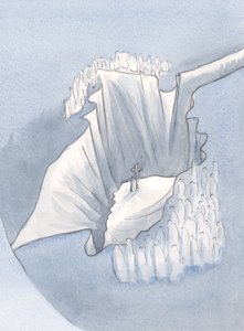 Viděl jsem, odhalil, One Sacrifice vyrobený pro všechny generace, 2001 (bez papíru) od Elizabeth Wang