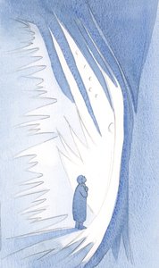 Viděl jsem, že musíme uctívat nejen svaté anděly, ale všechny jasné duše, které střeží, 2000 (bez papíru) od Elizabeth Wang