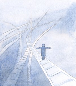 Bylo mi ukázáno, jak mě Ježíš podporuje, když jdeme k všudypřítomnému Otci po podivných a překvapivých cestách, 2000 (bez papíru) od Elizabeth Wang