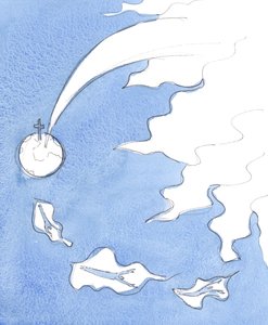 Je správné a nutné, abychom my „děti Boží“ povzbuzovali i ostatní, aby žili ve spojení s Bohem prostřednictvím křtu a aby vydrželi v lásce až do konce, 2004 (bez papíru) od Elizabeth Wang