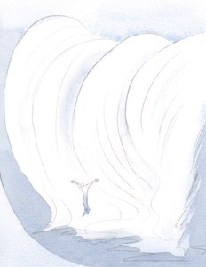 Byla to láska, která přiměla Krista, aby k nám sestoupil v křehkém těle, narozený ženě, 2001 (bez papíru) od Elizabeth Wang