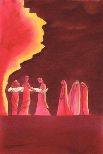 Stejně jako Mary musíme někdy čelit ?pohřbu? našich pozemských nadějí; přesto nám Bůh může dát trvalou radost, pokud v Něho vložíme svou důvěru, 2002 (bez papíru) od Elizabeth Wang