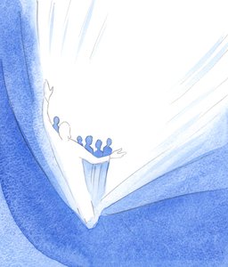 Ten, kdo je blízko Kristovu srdci, nabízí Kristovu chválu Otci, jako by byla Jeho vlastní. Ta chvála je hodna Boha, 2001 (bez papíru) od Elizabeth Wang