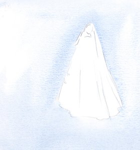 Naše drahá Paní nemluvila o pokání; znala tajemství celého mého srdce, která jsem jí ukázal už dávno., 2001 (bez papíru) od Elizabeth Wang