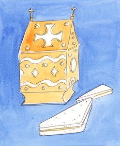 Lidé, kteří používají katolický kostel pouze jako koncertní síň pro světskou hudbu nebo jako místo setkávání pro světská shromáždění (někdy i odstranění Nejsvětější svátosti ze svatostánku), jsou jako lidé od Elizabeth Wang