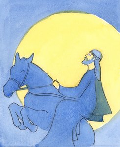Pán uděluje milosti pokání a obrácení různými způsoby, různým duším, 2004 (bez papíru) od Elizabeth Wang
