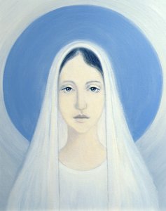 Panna Maria, Panna Maria z Harpendenu od Elizabeth Wang