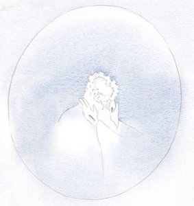 Čím méně lpíme na svých vlastních touhách, tím snadněji nás může Kristus obléknout do svých vlastních ctností a krásy., 2001 (bez papíru) od Elizabeth Wang