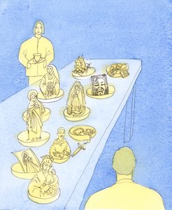 Učení církve by měli následovat všichni katolíci, 2003 (bez papíru) od Elizabeth Wang