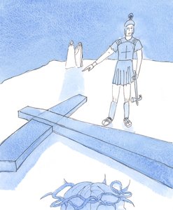 Jsou chvíle, kdy se můžeme vyhnout potížím a potížím a postavit se nespravedlnosti; ale jsou i jiné chvíle, kdy je zbytečné protestovat, a my uděláme nejlépe, když napodobíme Ježíše v jeho přijetí Jeho Fatu. od Elizabeth Wang