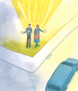 Nejsme všichni povoláni k misionářské práci na plný úvazek; ale všichni bychom měli doufat, že budeme sdílet naši víru příkladem a někdy i slovy, 2003 (bez papíru) od Elizabeth Wang