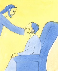 Nikdy bychom neměli pochybovat o lásce Kristově. Odpouští nám všechny naše hříchy a chyby, pokud se k němu obrátíme s důvěrou a lítostí., 2004 (bez papíru) od Elizabeth Wang