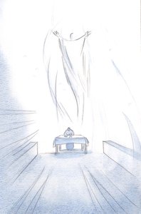 Jakým svátkem je Kristova oběť sebe sama na oltáři; Jeho andělé se radují ze slávy svého vzkříšeného Pána., 2001 (bez papíru) od Elizabeth Wang