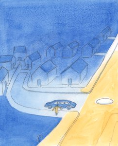 Když se lidé ptají na cestu, je laskavé říkat pravdu; například pro vysvětlení, zda jsou ve slepé uličce, 2003 (bez papíru) od Elizabeth Wang