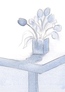 Když uvidíme Boha v nebi, uvidíme čistou, nekonečnou, dokonalou krásu, ze které je tato přírodní krása čerpána, 2001 (bez papíru) od Elizabeth Wang