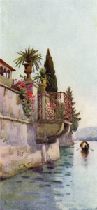 Balkon (barevný lito) od Ella Du Cane