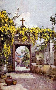 Dveře do kaple (barevné lito) od Ella Du Cane