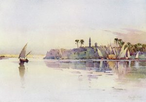 balijština (barva litho) od Ella Du Cane