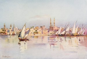 Damietta (barevná lito) od Ella Du Cane