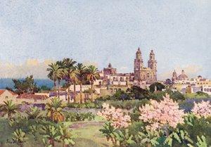 Las Palmas (barevné lito) od Ella Du Cane